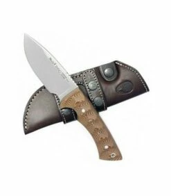 Muela Coyote hunting knife Micarta Rhino