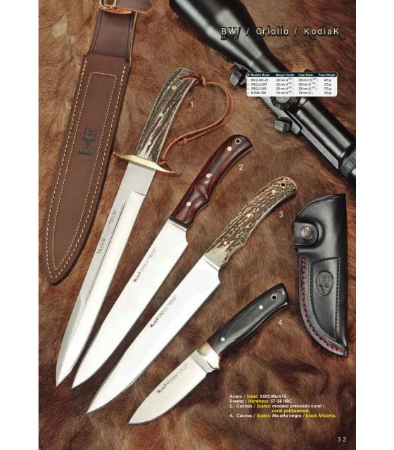 Muela Criollo hunting knife 2 Muela Criollo hunting knife - Image 2