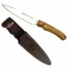 Muela Criollo hunting knife, olive wood