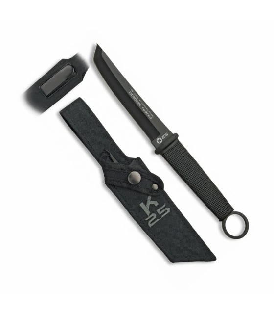 K25 RUI both Botero knife, blade 12.3 cm. 1 K25 RUI both Botero knife, blade 12.3 cm.