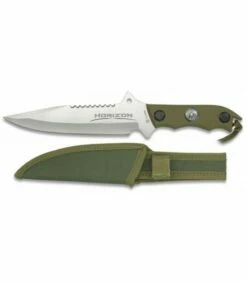 Albainox Horizon Tactical Knife with compass