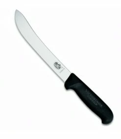 Victorinox Butcher knife blade wider rigid