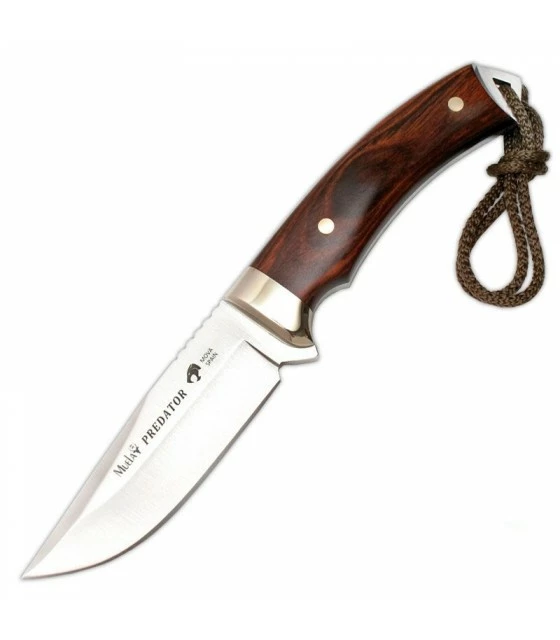 Muela Predator hunting knife 14 cms leaf. 1 Muela Predator hunting knife 14 cms leaf.