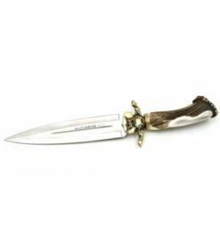Muela Knife Cervus fist staghorn