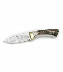Muela Colibri Damascus Knife