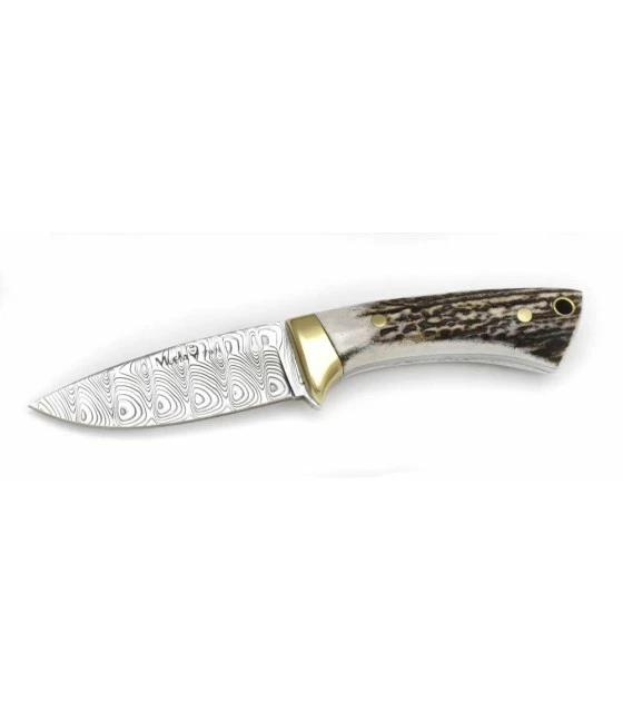 Muela Colibri Damascus Knife 1 Muela Colibri Damascus Knife