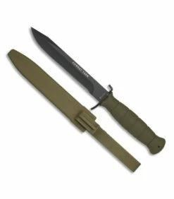 Albainox Combat knife with sheath
