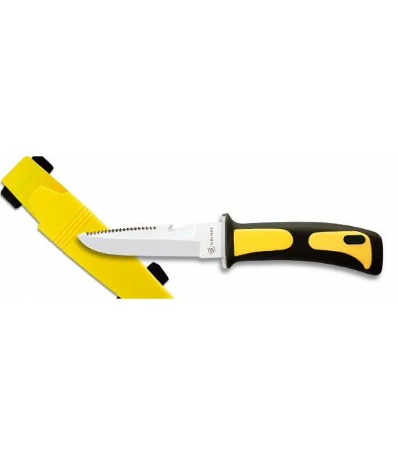 Albainox Diving knife, blade 11.5 cm. 1 Albainox Diving knife, blade 11.5 cm.