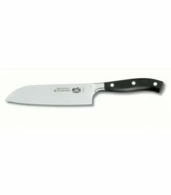 Victorinox Santoku knife forging