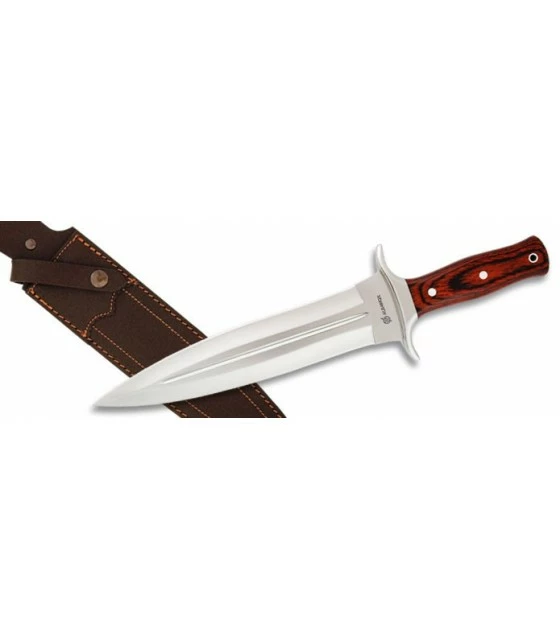 Albainox Sports knife, blade 23.5 cm. 1 Albainox Sports knife, blade 23.5 cm.