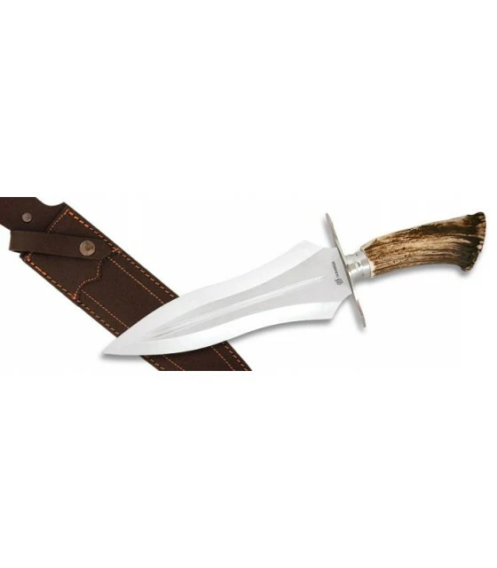 Albainox Sports knife, blade 25.5 cm. 1 Albainox Sports knife, blade 25.5 cm.