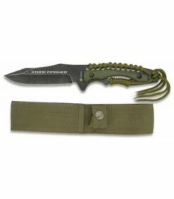 Albainox Tactical Knife stone string