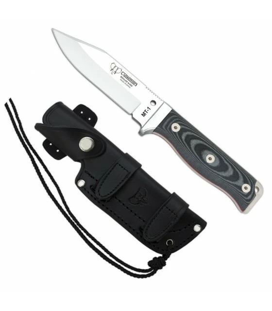 Cudeman Knife Micarta handle MT-1, page 11 cms. 1 Cudeman Knife Micarta handle MT-1, page 11 cms.