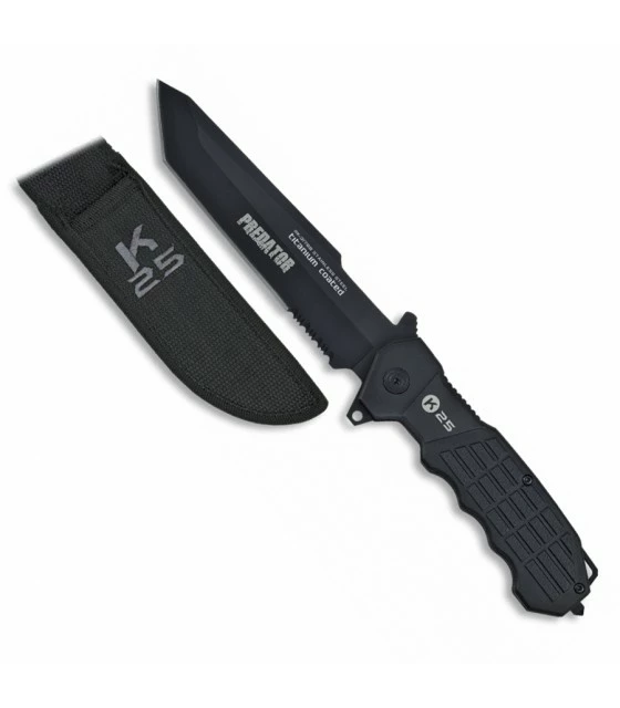 K25 Predator knife, blade 14 cm. 1 K25 Predator knife, blade 14 cm.