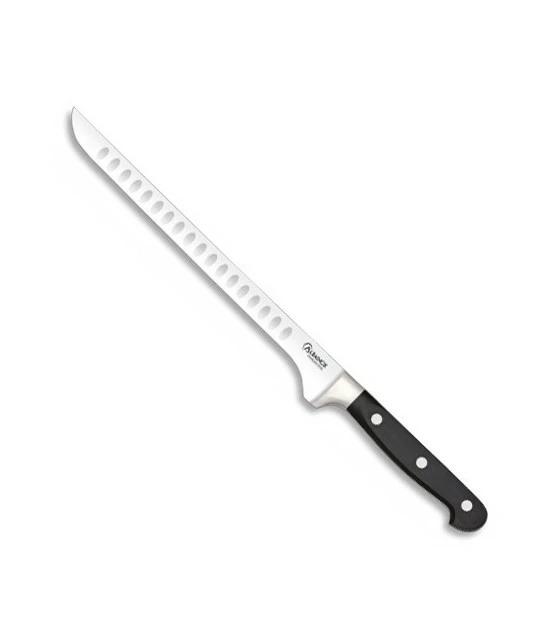 Albainox Professional knife ham, leaf 25 cm. 1 Albainox Professional knife ham, leaf 25 cm.