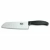 Victorinox Santoku knife, edged with alveoli