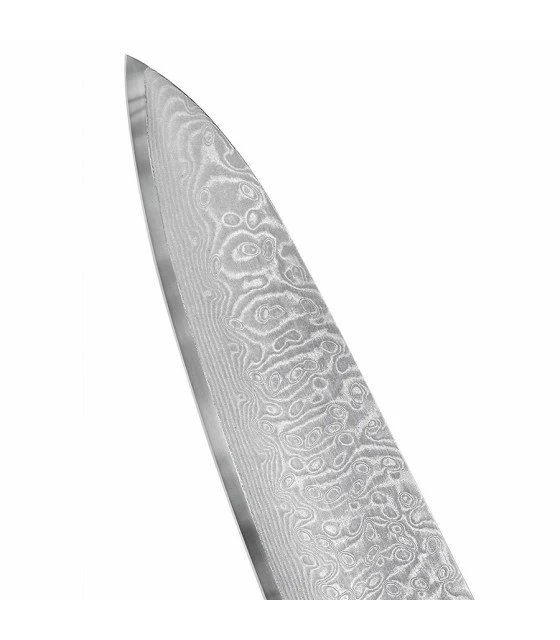 Cuchillo Santoku Samura serie Damascus 67, hoja 208 mm. 3 Cuchillo Santoku Samura serie Damascus 67, hoja 208 mm. - Image 3