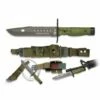 K25 Green Tactical Knife Bayonet
