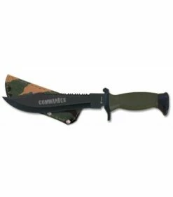 Albainox COMMANDER tactical knife, blade 19.5 cm.