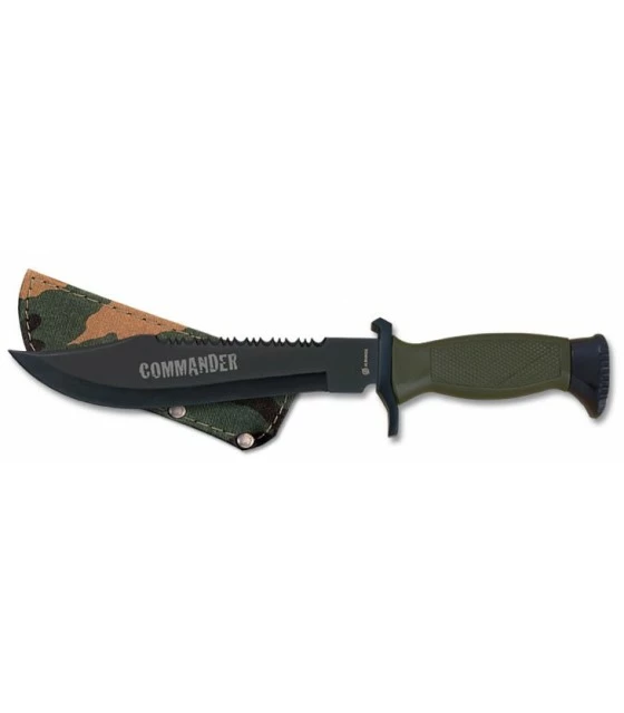 Albainox COMMANDER tactical knife, blade 19.5 cm. 1 Albainox COMMANDER tactical knife, blade 19.5 cm.