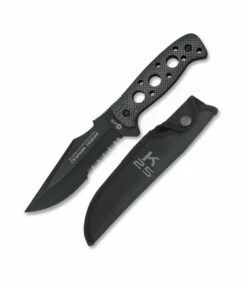 K25 Tactical knife sheath, blade 13.5 cm.