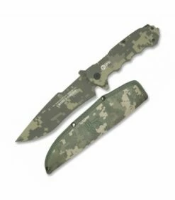 K25 Tactical knife sheath, blade 14 cm.