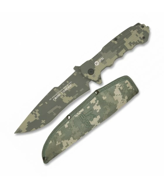 K25 Tactical knife sheath, blade 14 cm. 1 K25 Tactical knife sheath, blade 14 cm.