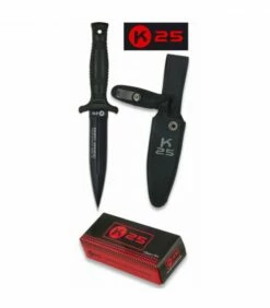 K25 Tactical knife, blade 12.5 cm.