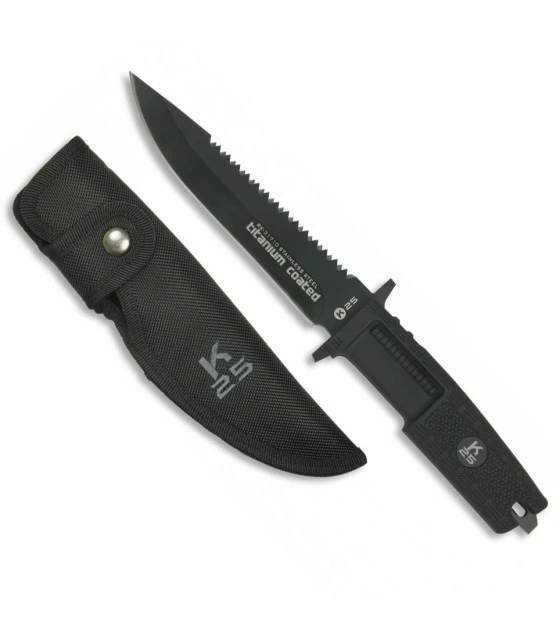 K25 Tactical knife, blade 15.5 cm. 1 K25 Tactical knife, blade 15.5 cm.