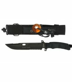 K25 Tactical knife, blade 20 cm.