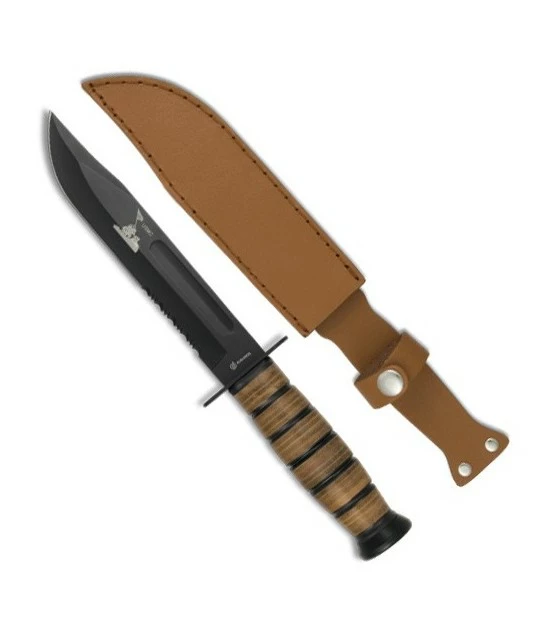 Albainox USMC tactical knife, blade 18 cm. 1 Albainox USMC tactical knife, blade 18 cm.