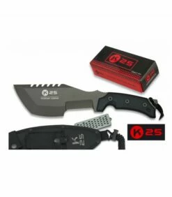 K25 Tracker knife, blade 20 cms.