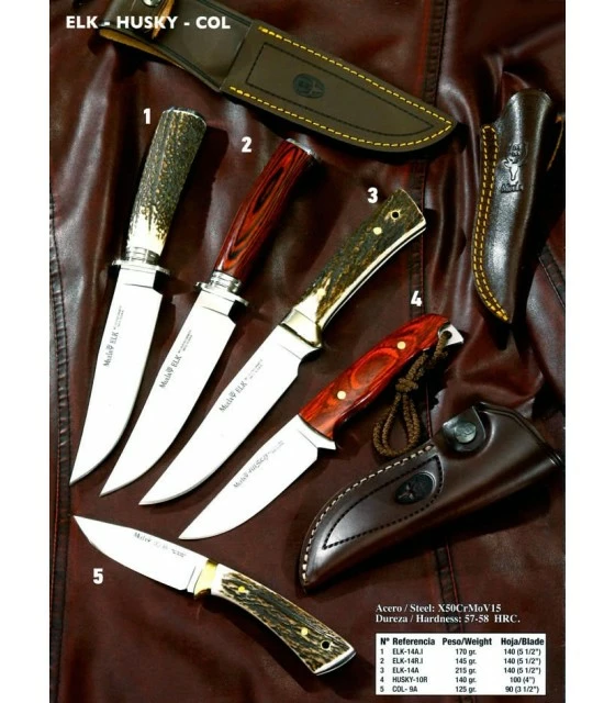 Muela hunting knives 1 Muela hunting knives