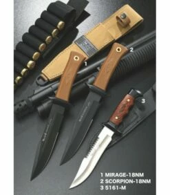 Muela Mirage Knives, Scorpion, 5161-M