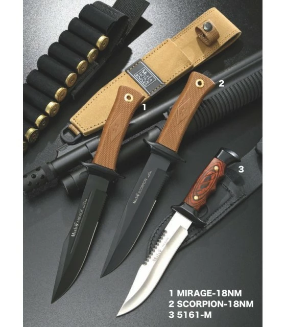 Muela Mirage Knives, Scorpion, 5161-M 1 Muela Mirage Knives, Scorpion, 5161-M