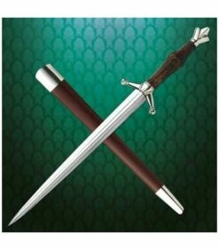 Windlass Steel Crafts Dagger Italian the tail of a fish, XVI century