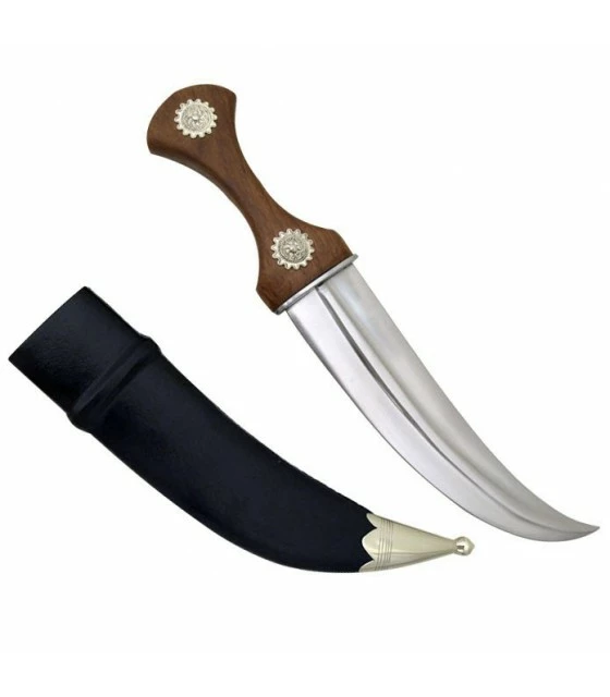 Windlass Steel Crafts Dagger Jambiya blade curve 1 Windlass Steel Crafts Dagger Jambiya blade curve