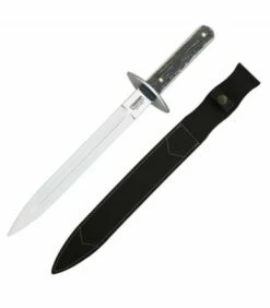 Deer antler hunting knife Cudeman