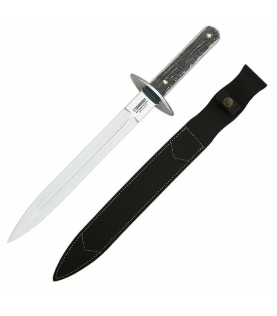 Deer antler hunting knife Cudeman 1 Deer antler hunting knife Cudeman