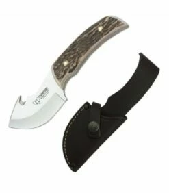 Cudeman Deer skinner knife handle, blade 7.5 cms.