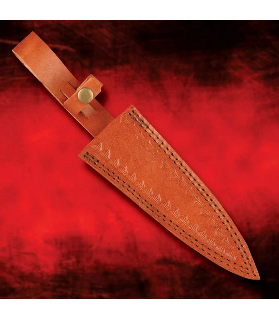 Windlass Steel Crafts Dragon Tooth Dagger in Damascus Steel 2 Windlass Steel Crafts Dragon Tooth Dagger in Damascus Steel - Image 2