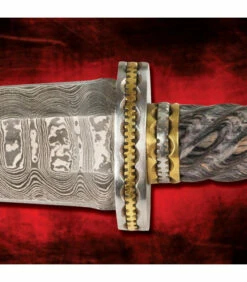 Windlass Steel Crafts Dragon Tooth Dagger in Damascus Steel 6 Windlass Steel Crafts Dragon Tooth Dagger in Damascus Steel -Fives Knives Sales 2022 dragon tooth dagger in damascus steel 2