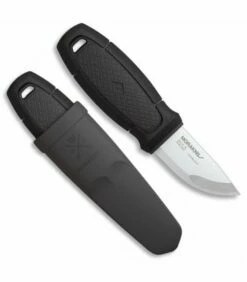 Eddris Morakniv Knife, Black
