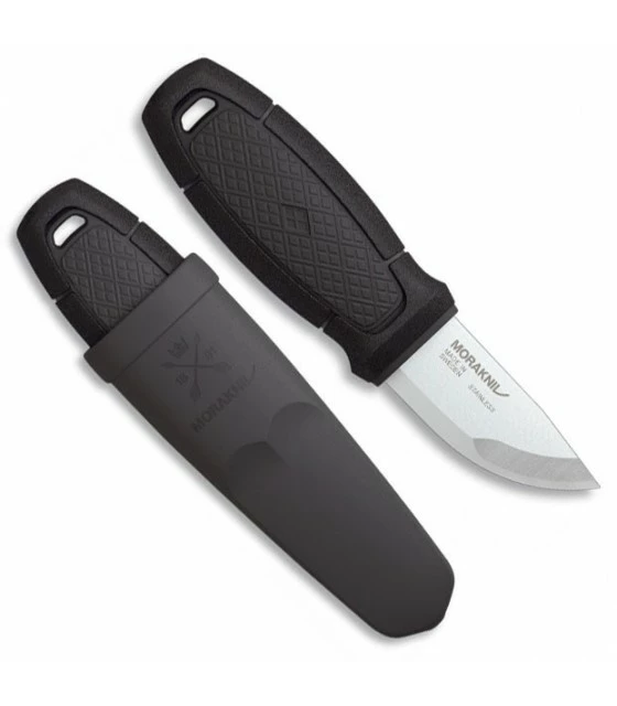 Eddris Morakniv Knife, Black 1 Eddris Morakniv Knife, Black