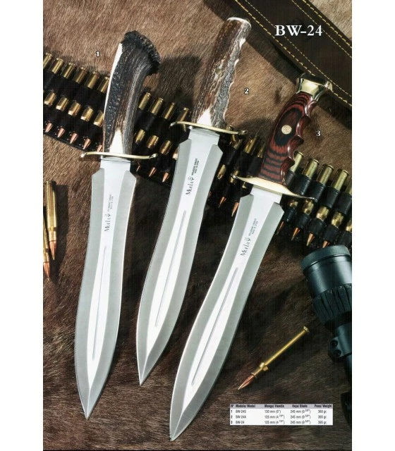 Muela Fist knives BW-24 1 Muela Fist knives BW-24