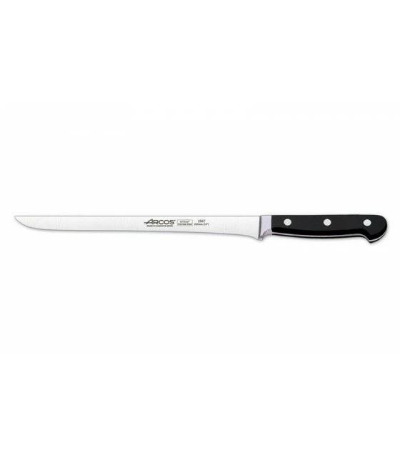 Flexible Slicing knife Arcos Classical 2, 250 mm blade. 1 Flexible Slicing knife Arcos Classical 2, 250 mm blade.
