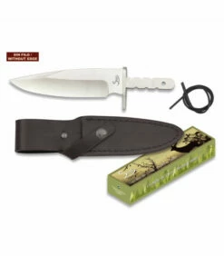 Albainox Forniture auctioneer with blunt blade of 12.1 cm.