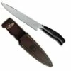 Muela Gaucho hunting knife, black micarta