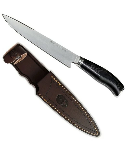 Muela Gaucho hunting knife, black micarta 1 Muela Gaucho hunting knife, black micarta