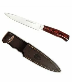 Muela Gaucho hunting knife, cocobolo wood